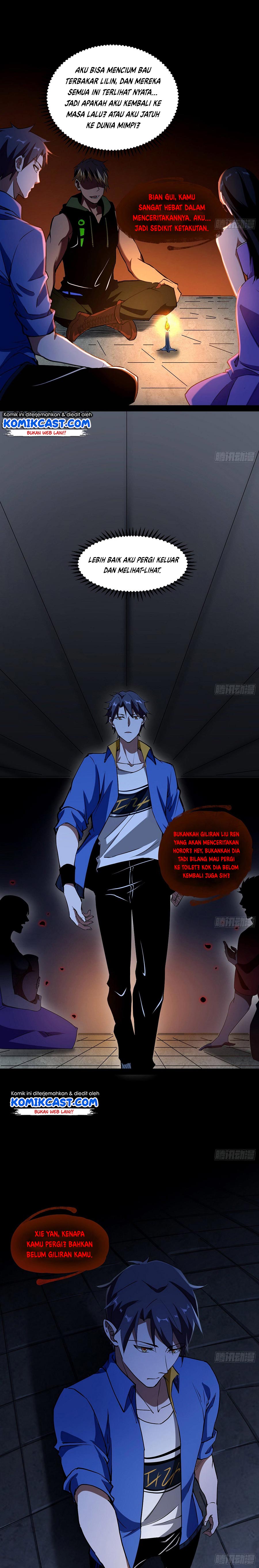 I’m An Evil God Chapter 64